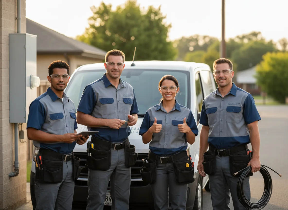 Residential electrical contractor serving homeowners in Wade Hampton, SC